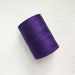Mauve 4/8 cotton weaving yarn cone by Maurice Brassard