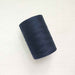 Navy 4/8 cotton weaving yarn cone by Maurice Brassard