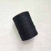 Noir 4/8 cotton weaving yarn cone by Maurice Brassard