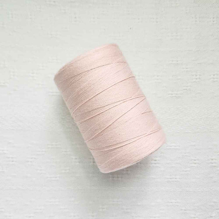 Peche 4/8 cotton weaving yarn cone by Maurice Brassard