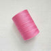 Rose fonce 4/8 cotton weaving yarn cone by Maurice Brassard
