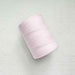 Rose 4/8 cotton weaving yarn cone by Maurice Brassard