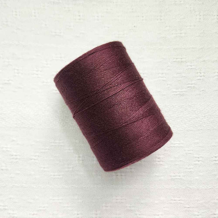 Roufe vin 4/8 cotton weaving yarn cone by Maurice Brassard