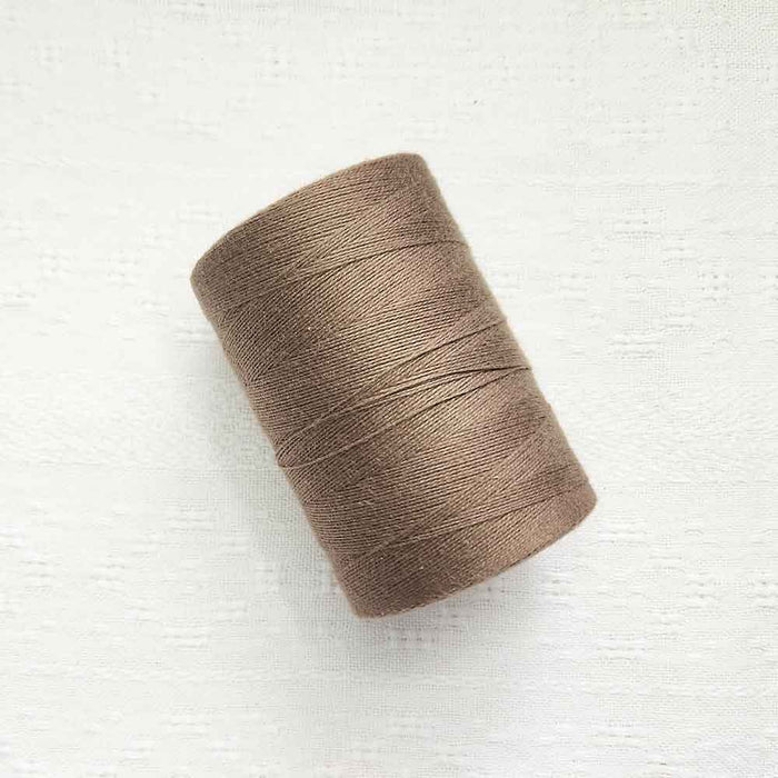 Sierra 4/8 cotton weaving yarn cone by Maurice Brassard