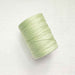 Vert nil 4/8 cotton weaving yarn cone by Maurice Brassard