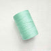 Vert pale 4/8 cotton weaving yarn cone by Maurice Brassard