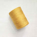 Vieil or 4/8 cotton weaving yarn cone by Maurice Brassard