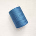 Vieux bleu 4/8 cotton weaving yarn cone by Maurice Brassard