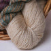 Ashford Tussah silk yarn spun with Tussah silk top
