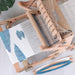 flat shuttle used on table loom