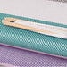 flat weaving shuttle wound with yarn