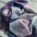 Handwoven Brume scarf made with Baby Alpaca yarn