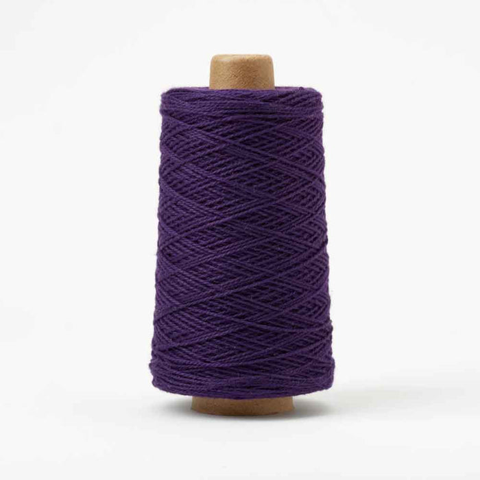 Gist Beam 3/2 coton biologique – cône 8 oz, couleur Elderberry