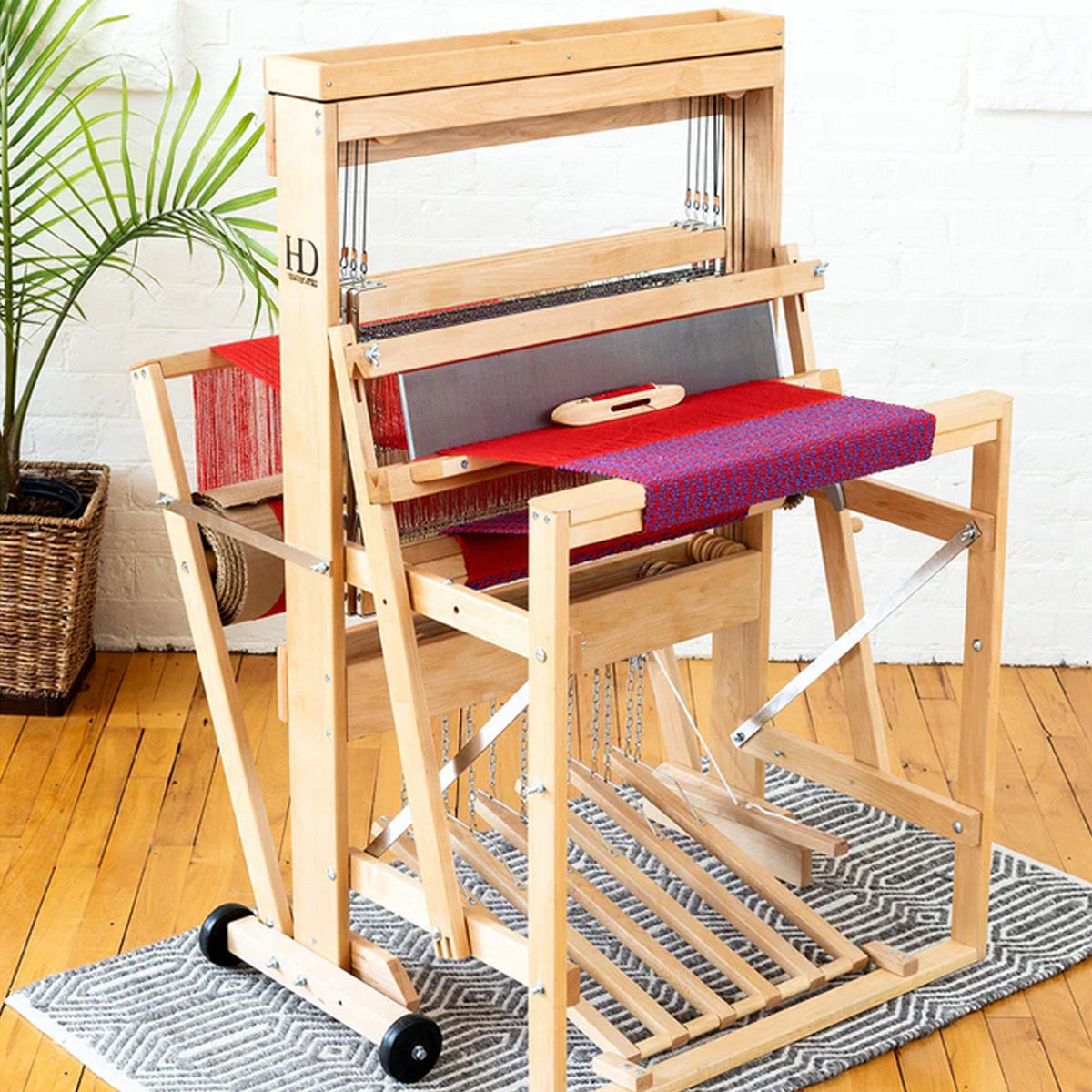 Métier à Tisser Harrisville Designs Easy Weaver En Bois - Version Table, Vintage