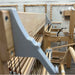 Lofty Fiber Helping Hands installed on a Harrisville Designs loom