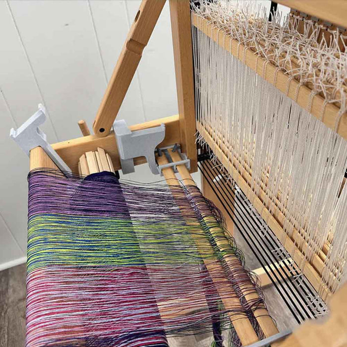 Helping Hands on a Louet Jane loom