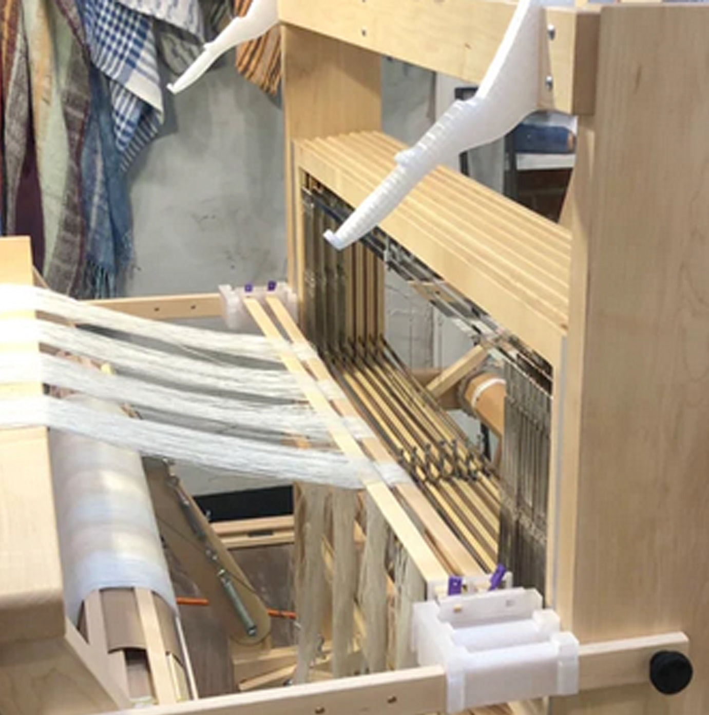 Lofty Fiber Helping Hands | Schacht Standard Loom — Tisse et File