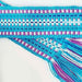 Handwoven inkle bands with decorative pick-up patterns