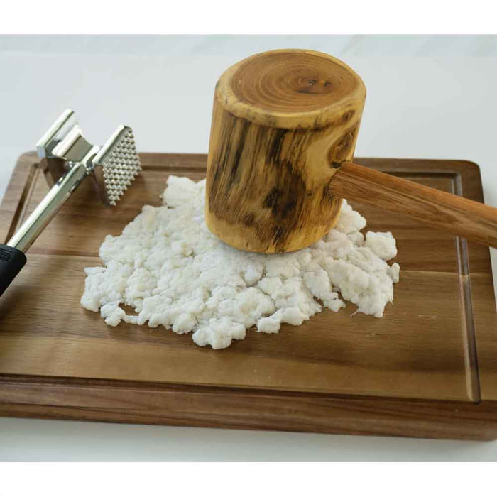 Process of making Japanese paper yarn using washi and kami-ito techniques
