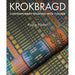 Cover of the book “Krokbragd: Contemporary Weaving With Colour” by Angie Parker, Norwegian textured weaving technique