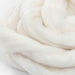 Natural white 19 micron Merino wool fibre by Ashford
