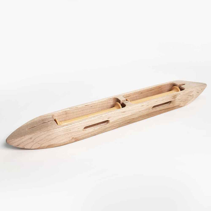 Leclerc double weft shuttle model 6122-5000 for weaving two weft threads together