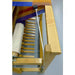 Leclerc clamp temple installed on a table loom to maintain warp tension