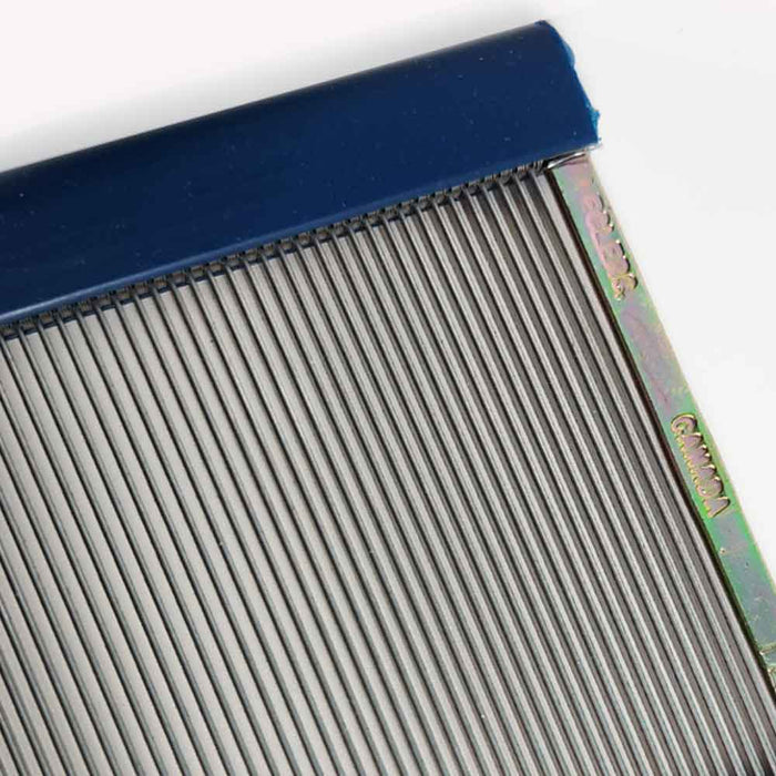 close-up of leclerc stainless steel reed