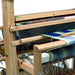 leclerc reed installed on weaving loom
