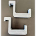 Lofty Fiber beater holder pair for Louet weaving looms
