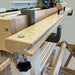 Louet loom beater held in position with Lofty Fiber beater holders