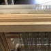 Lofty Fiber raddle installed on a Leclerc weaving loom