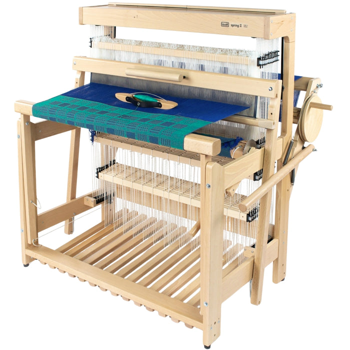 Louët Spring II parallel countermarch floor loom