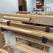 Lofty Fiber beater holders installed on a Louet loom