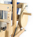 Louët David III friction brake system