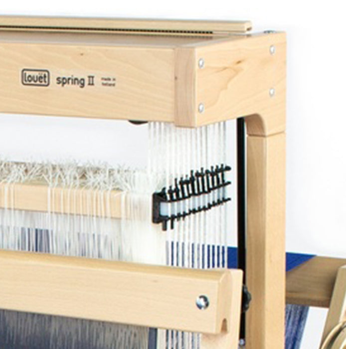 Louët Spring II shaft side tie-up system