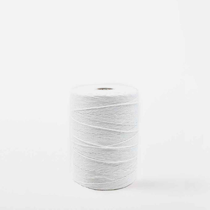 Fil de lin 4 12 Maurice Brassard bobine tissage chaine texture naturelle