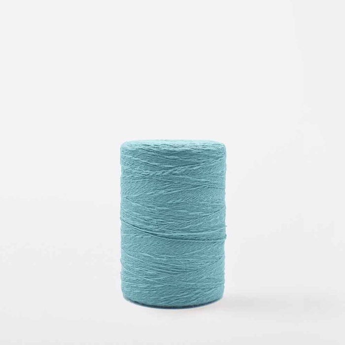 Maurice Brassard slub cotton weaving yarn cone subtle textured irregular fiber detail