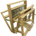 Leclerc Artisat 4-shaft floor loom – compact, sturdy maple loom, ideal for weaving at home