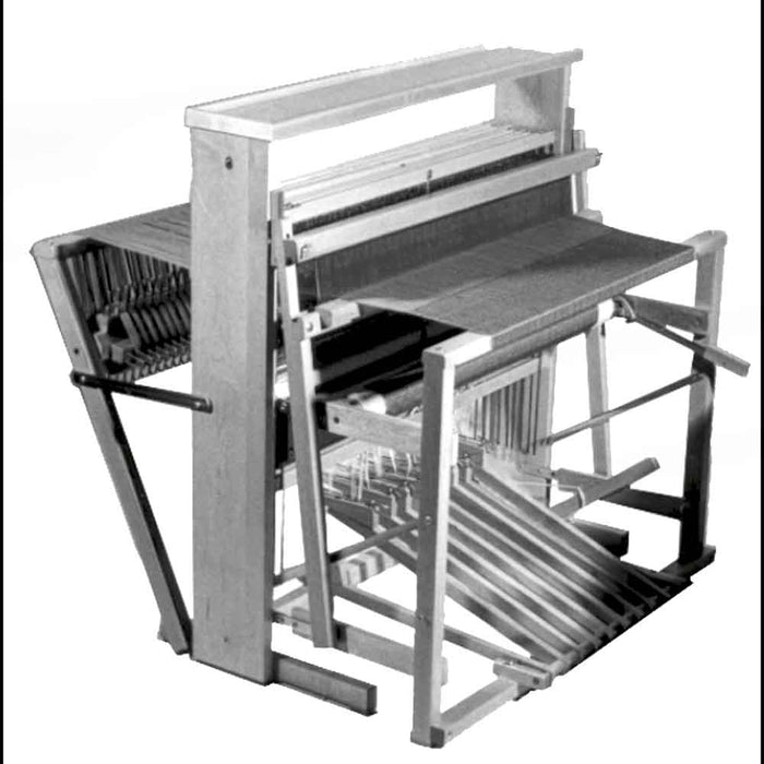 Leclerc Artisat 8-shaft floor loom – compact, sturdy maple loom, ideal for weaving at home