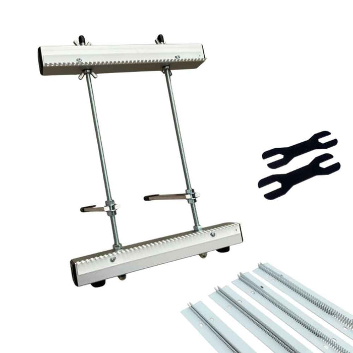 Mirrix Chloe 10 inch complete starter package including loom stand, wrenches and interchangeable sett combs