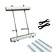 Mirrix Chloe 10 inch complete starter package including loom stand, wrenches and interchangeable sett combs