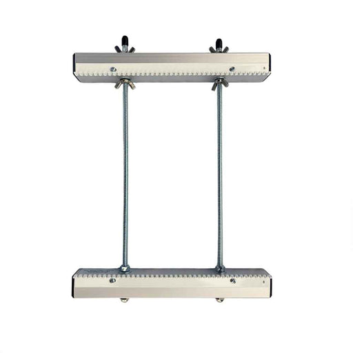 Mirrix Chloe 10 inch bead and tapestry loom with adjustable metal comb and tensioning threaded rods