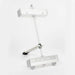 Assembled Mirrix Chloe 5 and 8 inch loom stand with aluminum frame and adjustable support