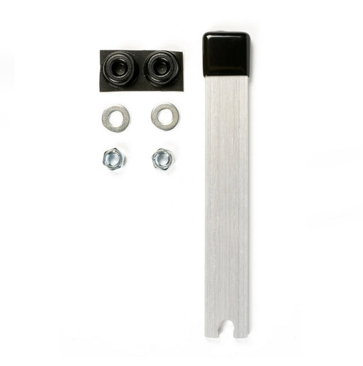 Mirrix Chloe 5 and 8 inch loom stand parts including aluminum support leg and mounting hardware