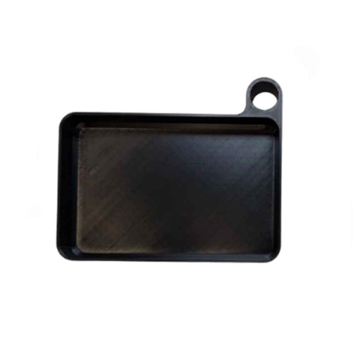 Fixation du Treasure Tray Mirrix à gauche sur la tige filetée