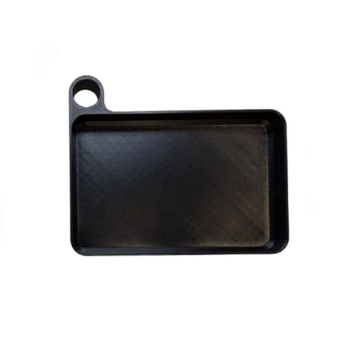 Fixation du Treasure Tray Mirrix à droite sur la tige filetée