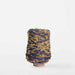 Mondofil Ischia mohair yarn cone in golden tweed for textured weaving