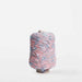 Mondofil Ischia mohair yarn cone in pastel mix for textured weaving