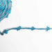 Close-up of Mondofil Ischia mohair yarn strand showing texture